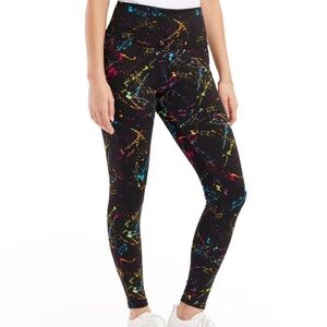 NWT Tipsy Elves Splatter Women's Leggings